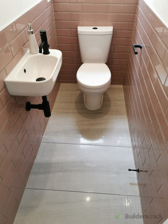 Toilet Renovation