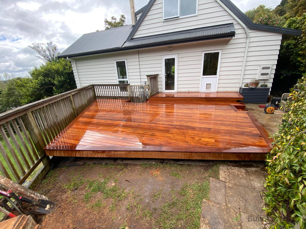 Backyard ready too entertain