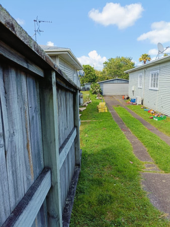 Removal of old fence