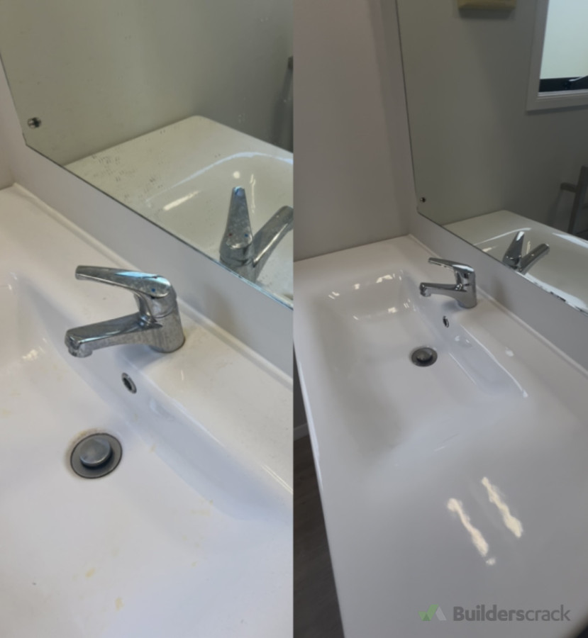 Before and after Airbnb turnover