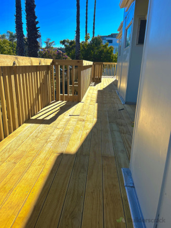 Attempted long angle