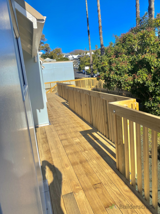 Attempted long angle