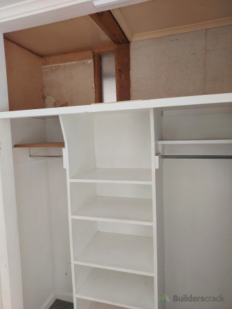 Old wardrobe