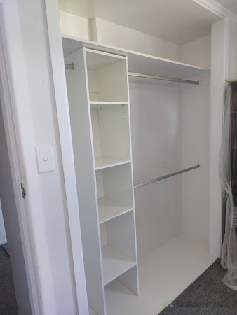 New wardrobe