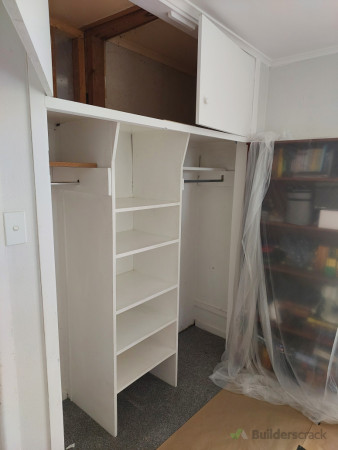 Old wardrobe