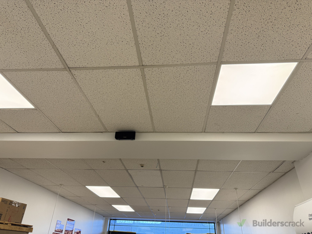 Panel light installation