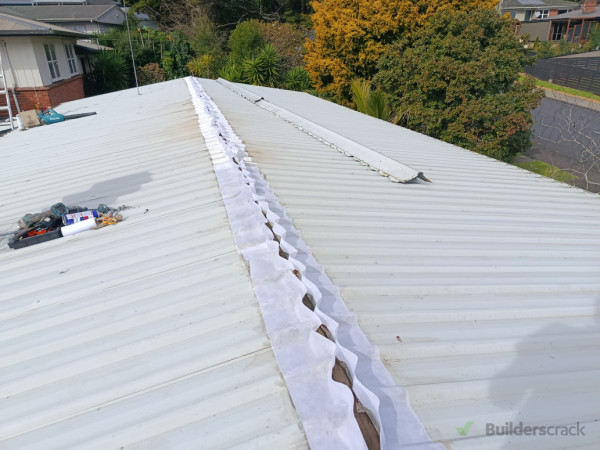 Waterproofing Cloth Membrane Applied