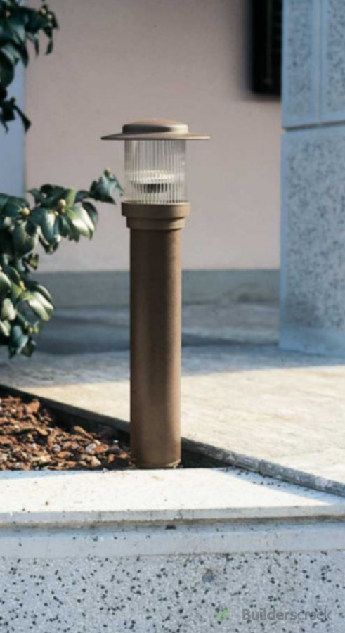 Garden light installation