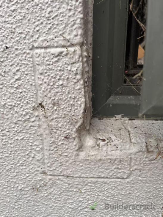 Patch Cladding Repair Exterior Plaster Cladding Patches (#1184555) | Builderscrack