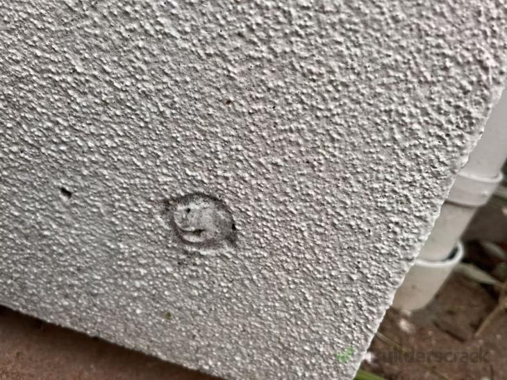Patch Cladding Repair Exterior Plaster Cladding Patches (#1184555) | Builderscrack
