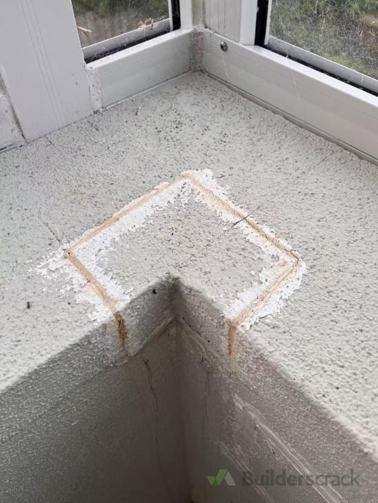 Patch Cladding Repair Exterior Plaster Cladding Patches (#1184555) | Builderscrack