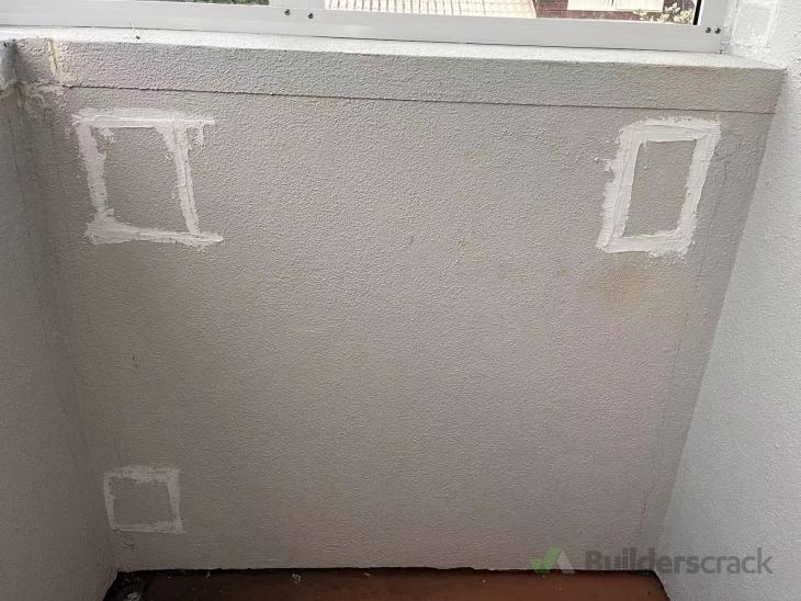 Patch Cladding Repair Exterior Plaster Cladding Patches (#1184555) | Builderscrack
