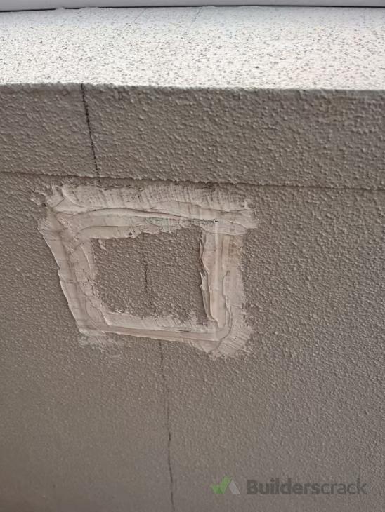 Patch Cladding Repair Exterior Plaster Cladding Patches (#1184555) | Builderscrack