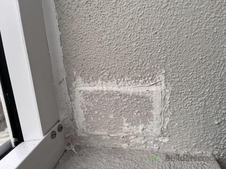 Patch Cladding Repair Invasive Testing Patches on Exterior Plaster Cladding (#1184566 ...
