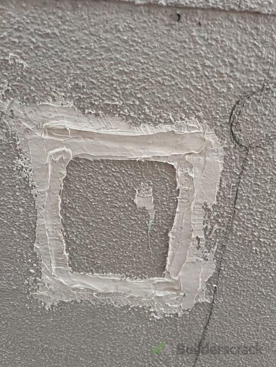 Patch Cladding Repair Invasive Testing Patches on Exterior Plaster Cladding (#1184566 ...