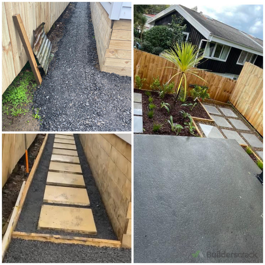 StepStone, paving and mulching