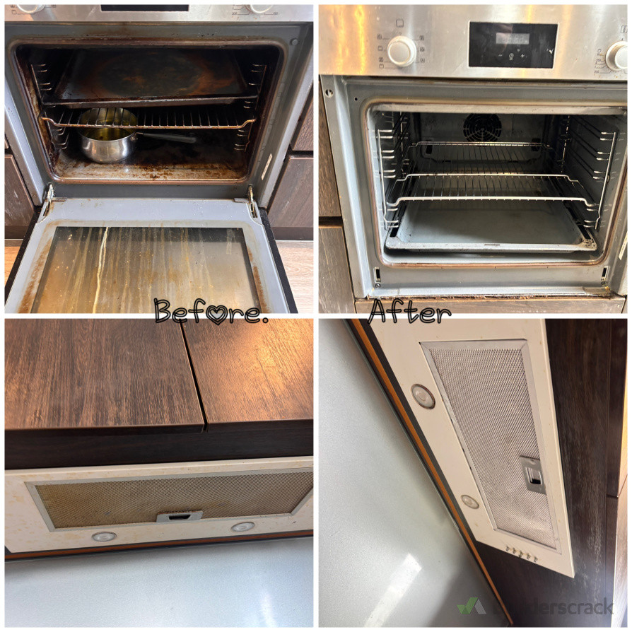 Oven and Rangehood Cleaning