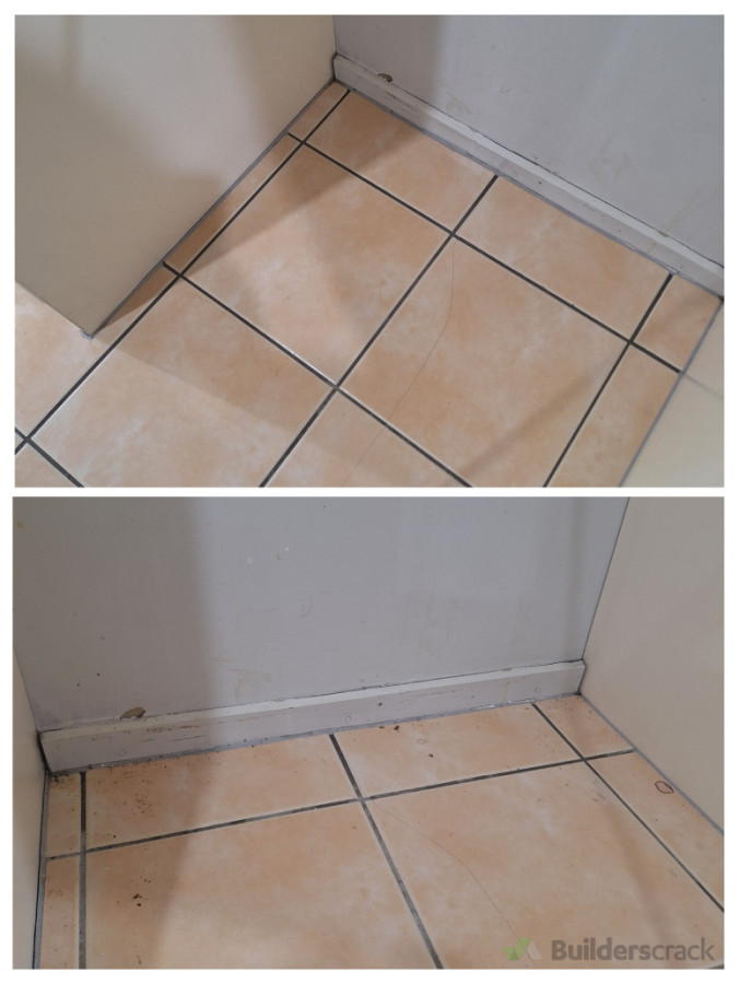 After and Before cleaning