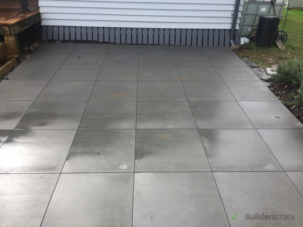 New colour concrete prep n pour + concrete cuts