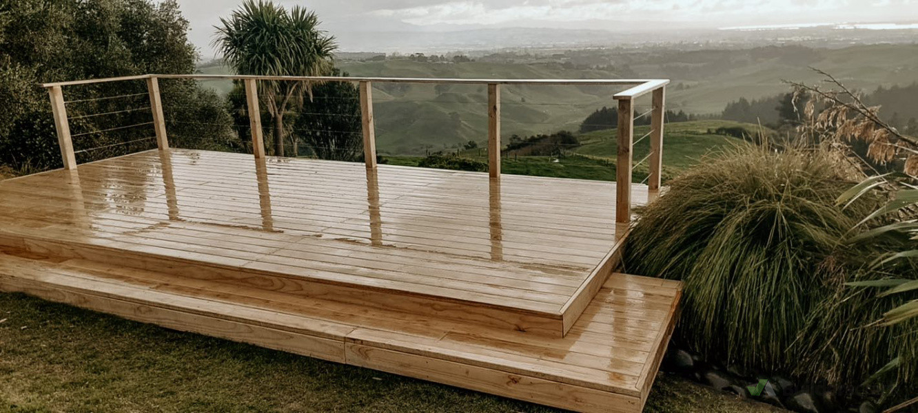 Wedding Ceremony Deck