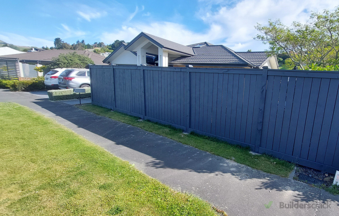 Premium Timber Privacy Fence
