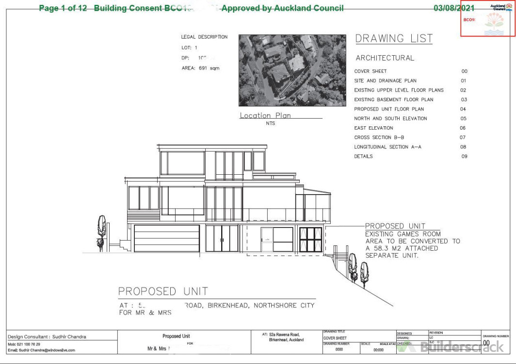 2 Bedroom Unit  Conversion