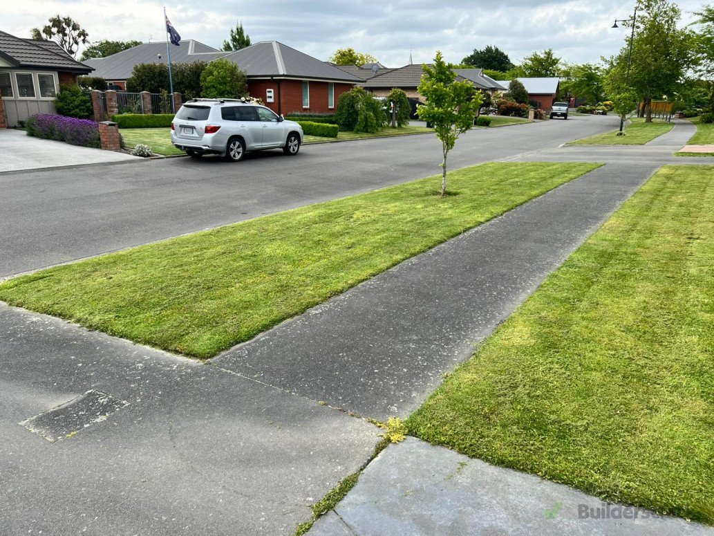 Lawn mowing
