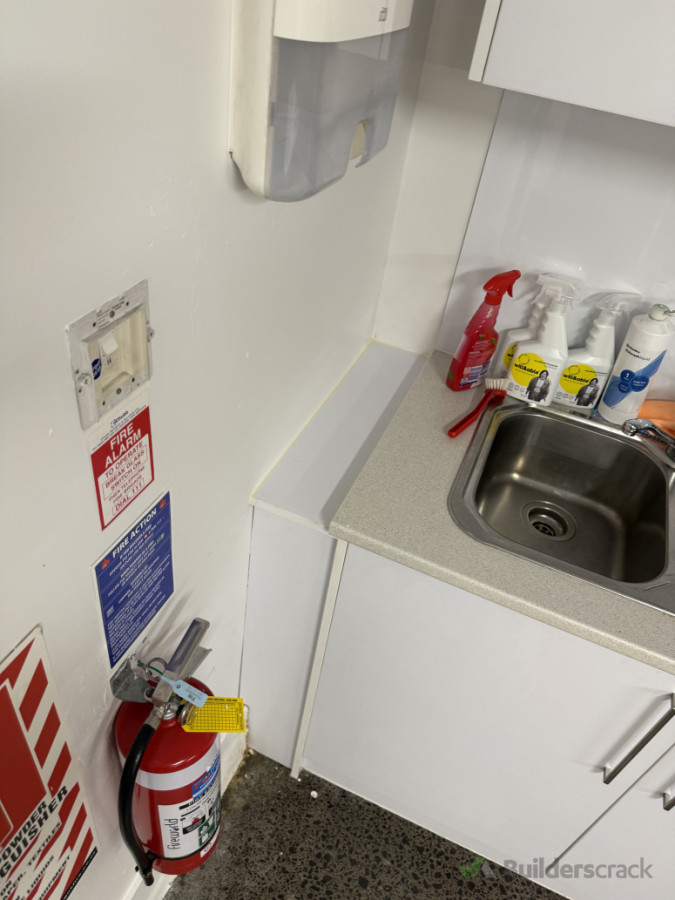 Water leak fixed and applied final touch