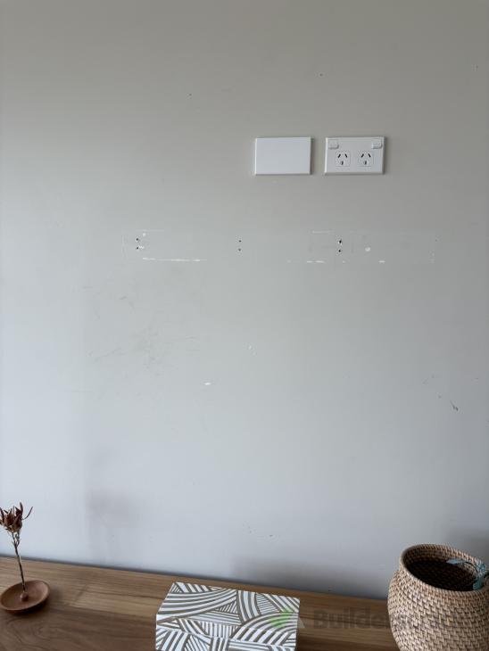 Cracks in drywall from having floors installed need repair of holes ...