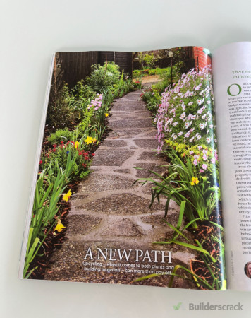 After- featured in NZ Gardener!