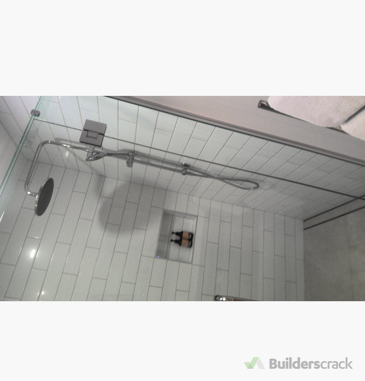 New shower upgrade