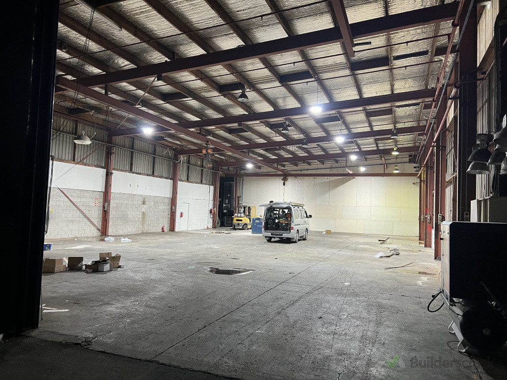 Factory lights upgrade