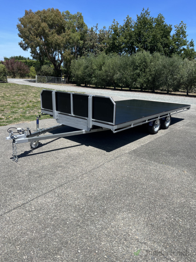 Flat deck & car trailer builds and repairs (Any size any specification)