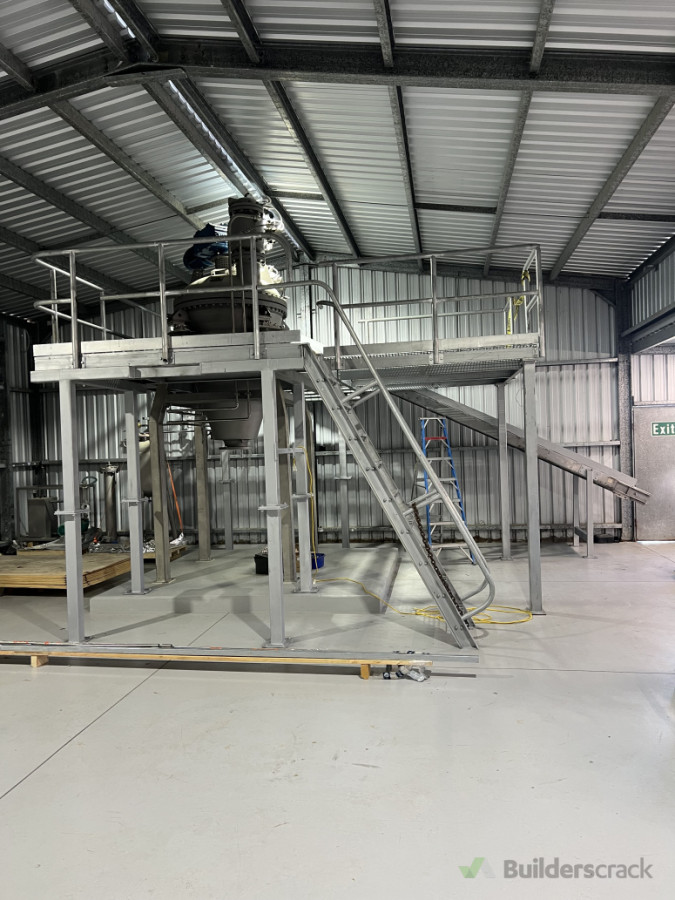 Factory repairs, maintenance & upgrades