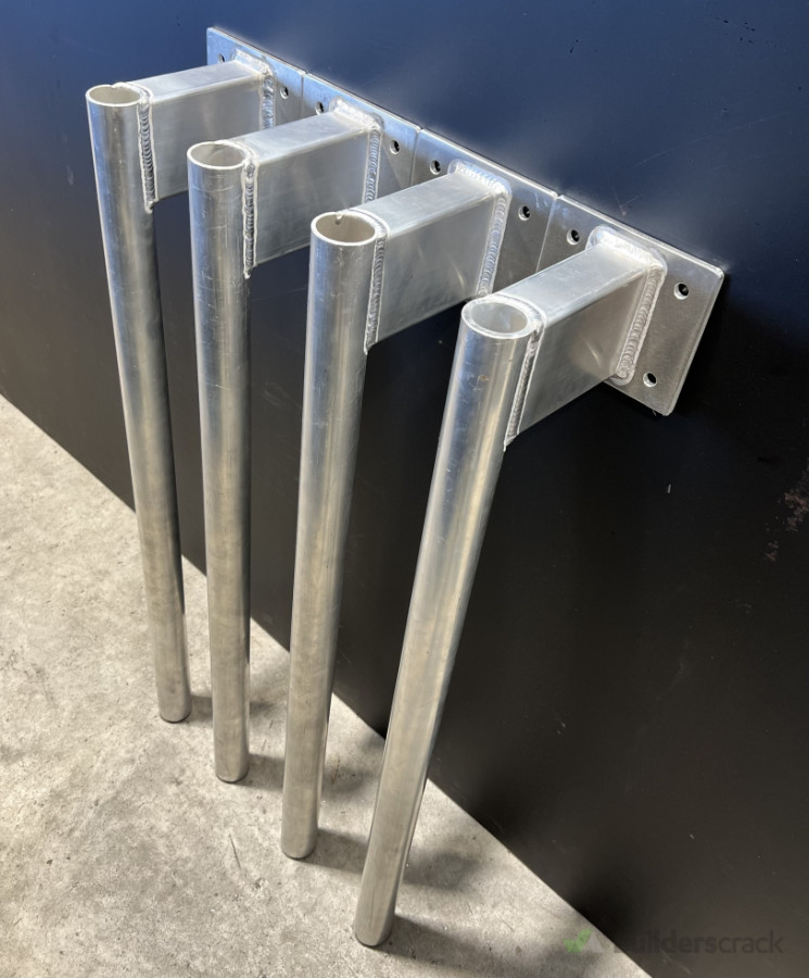 Aluminium fabrication