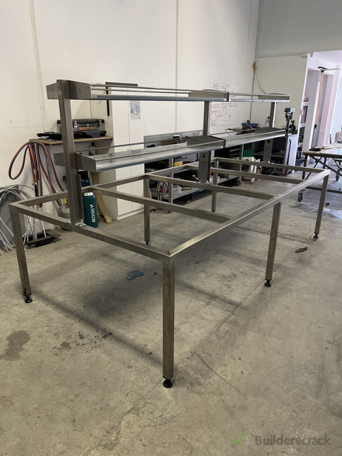 Stainless steel fabrication