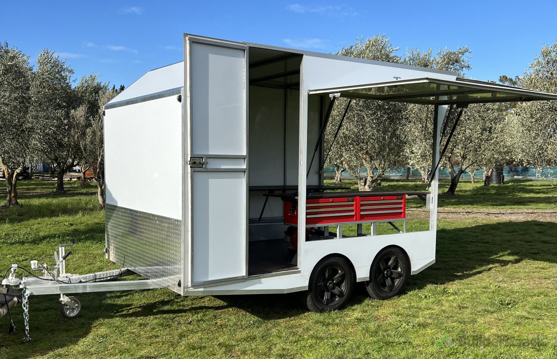 Enclosed trailer builds, repairs & maintenance (Any size, any specification)