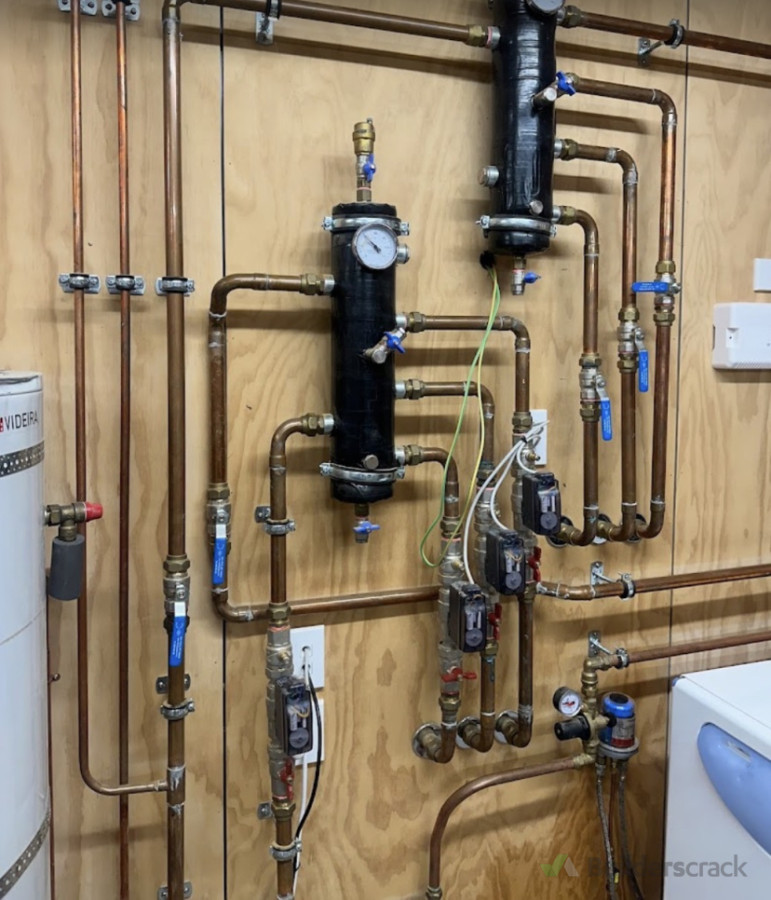 Central Heating Manifold