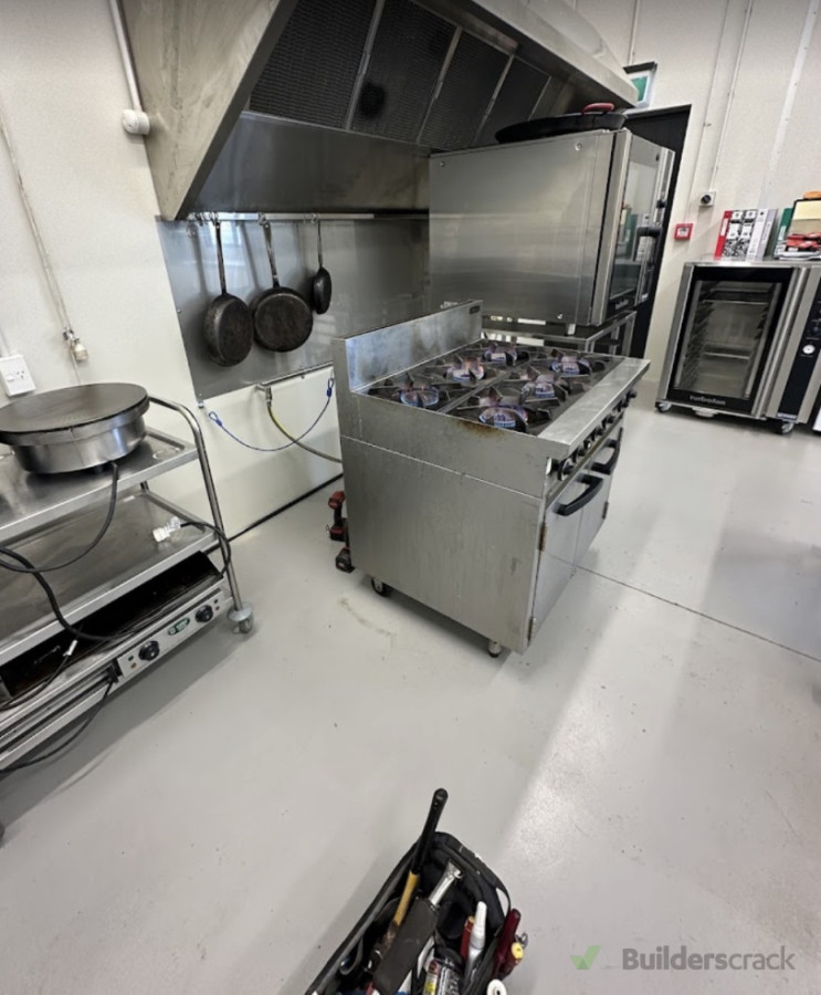 Freestanding Gas Cooker