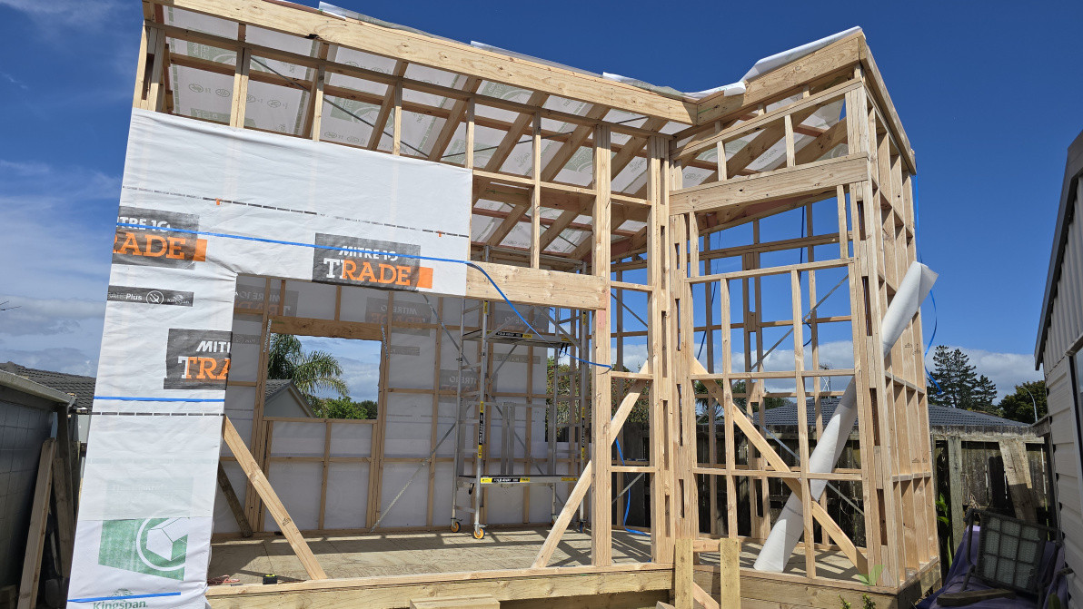 On going granny flat.