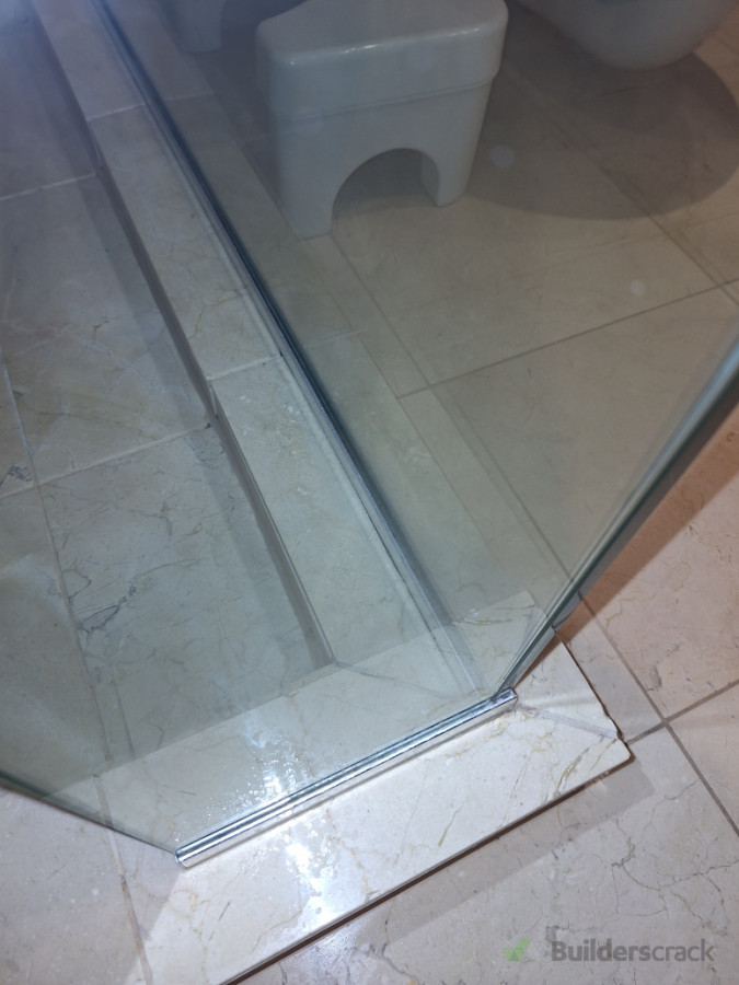 Glass Shower Door Clean Metropolis