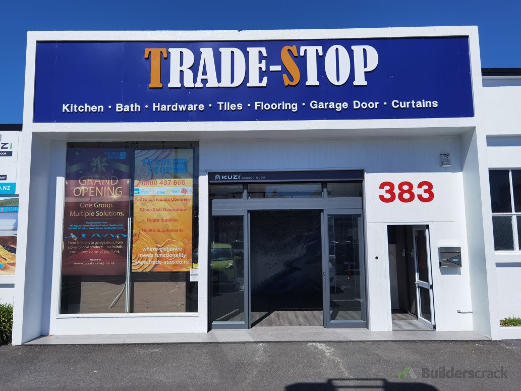 Showroom in Anglesea Street