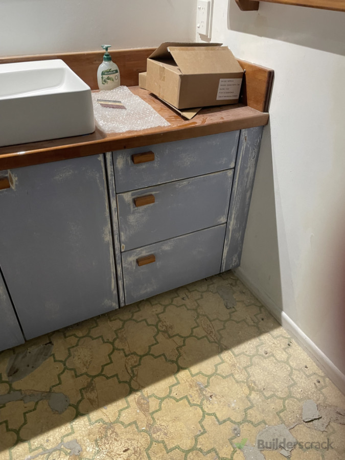 nearly ready for repaint