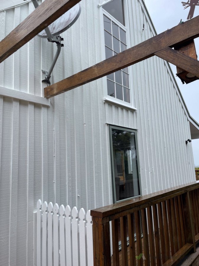 This even needed some rot repairs