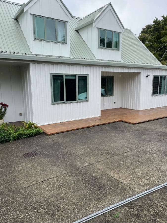 Happy client