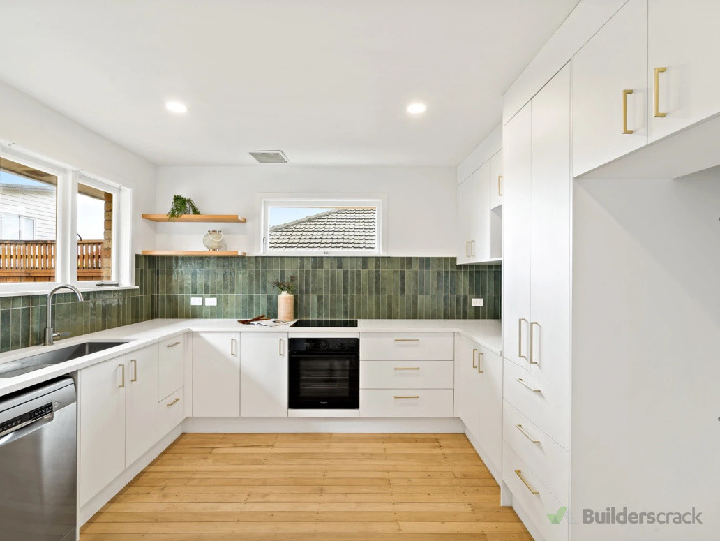 New kitchen installation.