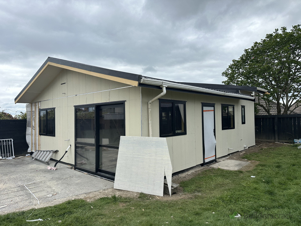 Conversion garage to 2 bedroom unit