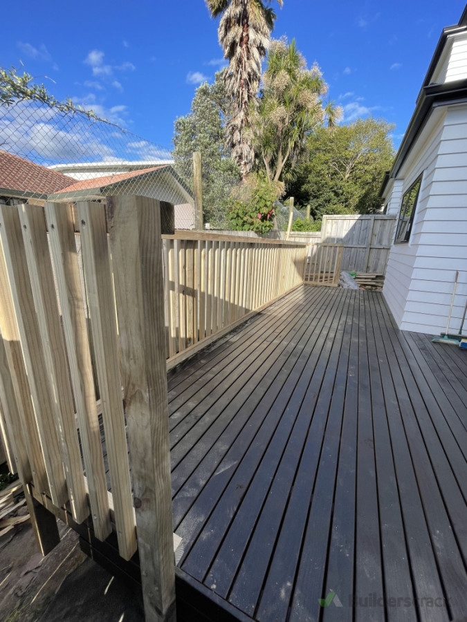 Deck Extension | Balustrades Handrails | Deck Stain