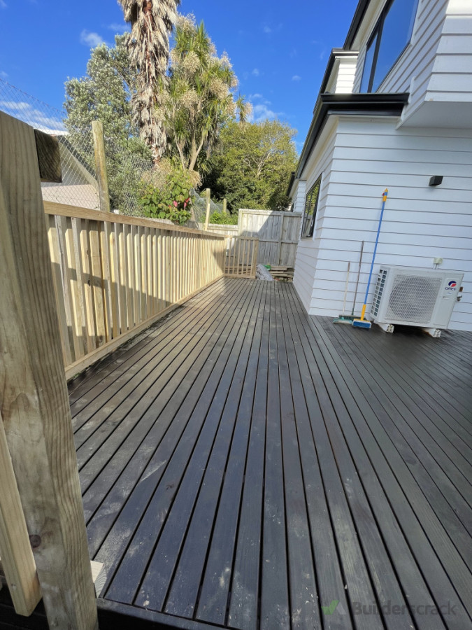 Deck Extension | Balustrades Handrails | Deck Stain