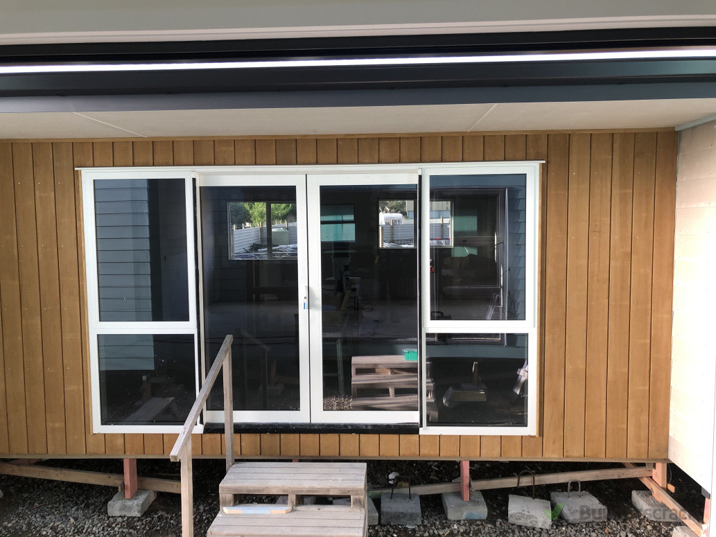 Sliding door installed by Jack